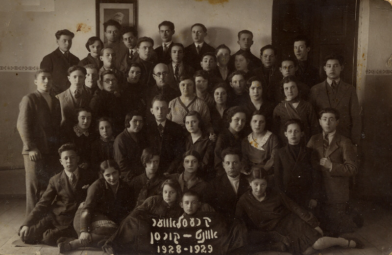 Jewish Teachers Course  - 1928